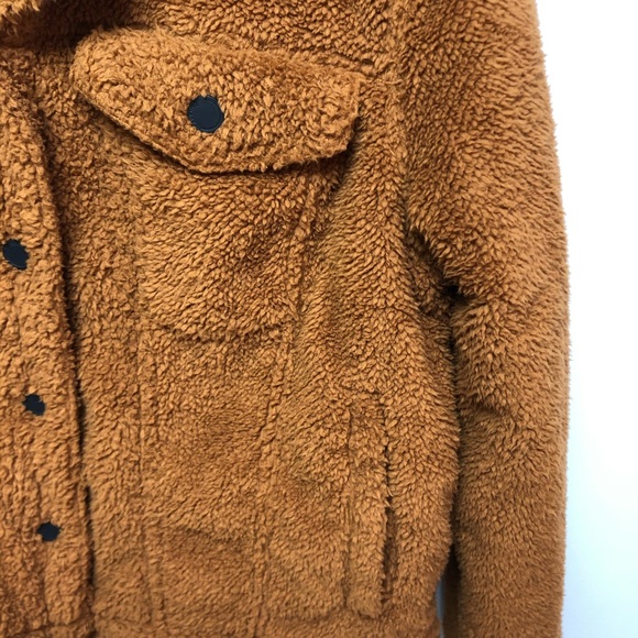 BlankNYC Teddy Trucker Jacket - Picture 9 of 10